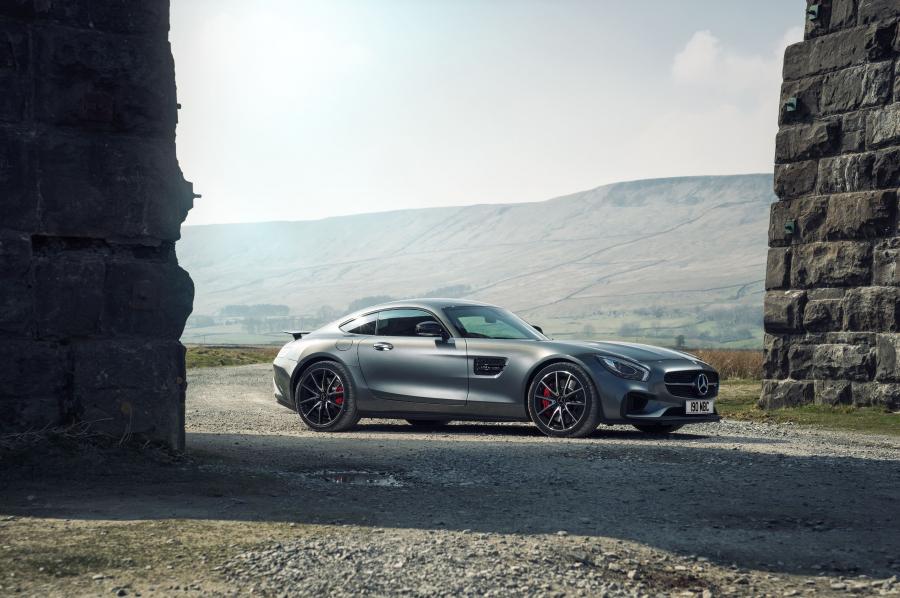  Mercedes-AMG GT S Edition 1 2015 года  (UK) (фото 7 из 30)